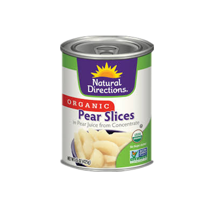 820g canned pear diced